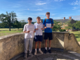 Celebration for Pangbourne College students as A Level results beat previous year Celebration for Pangbourne College students as A Level results beat previous year