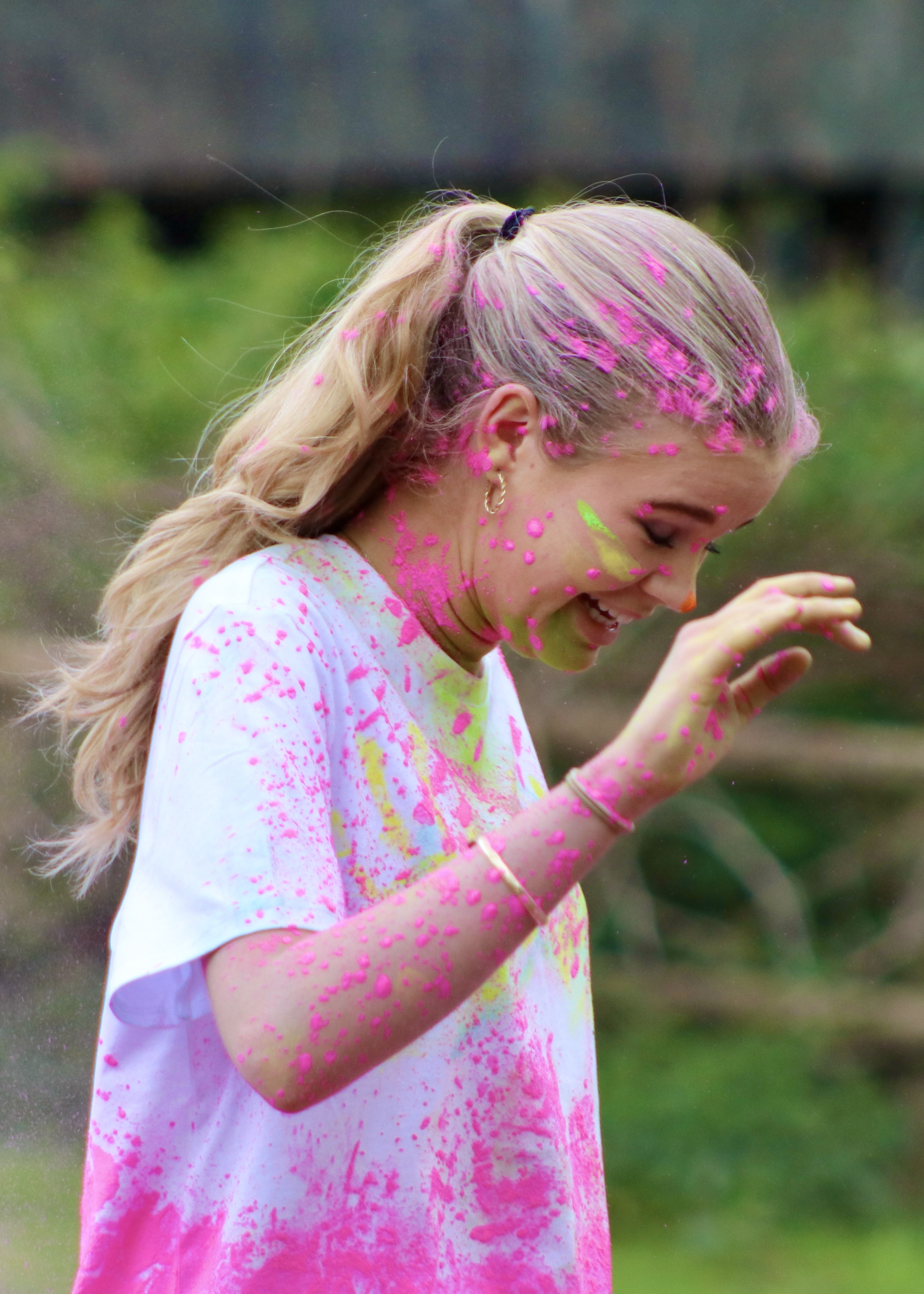 Pangbourne College's Annual 100% Colour Run Celebrates Another Successful Year 