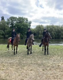 Pangbourne Equestrian Team Shines on National Stage with Historic Performances Pangbourne Equestrian Team Shines on National Stage with Historic Performances