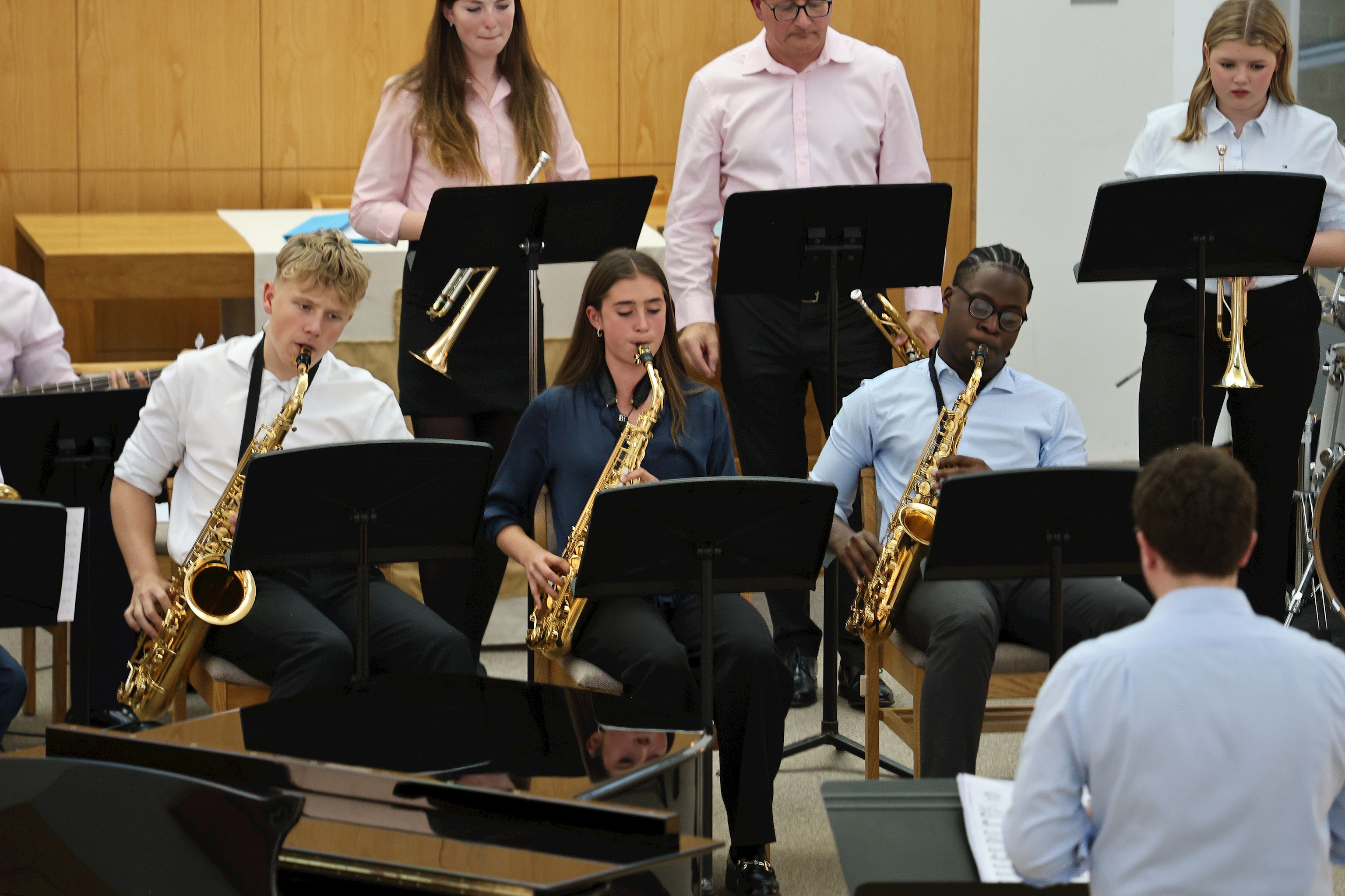 Big Band Finale at Summer Serenade Concert 2024