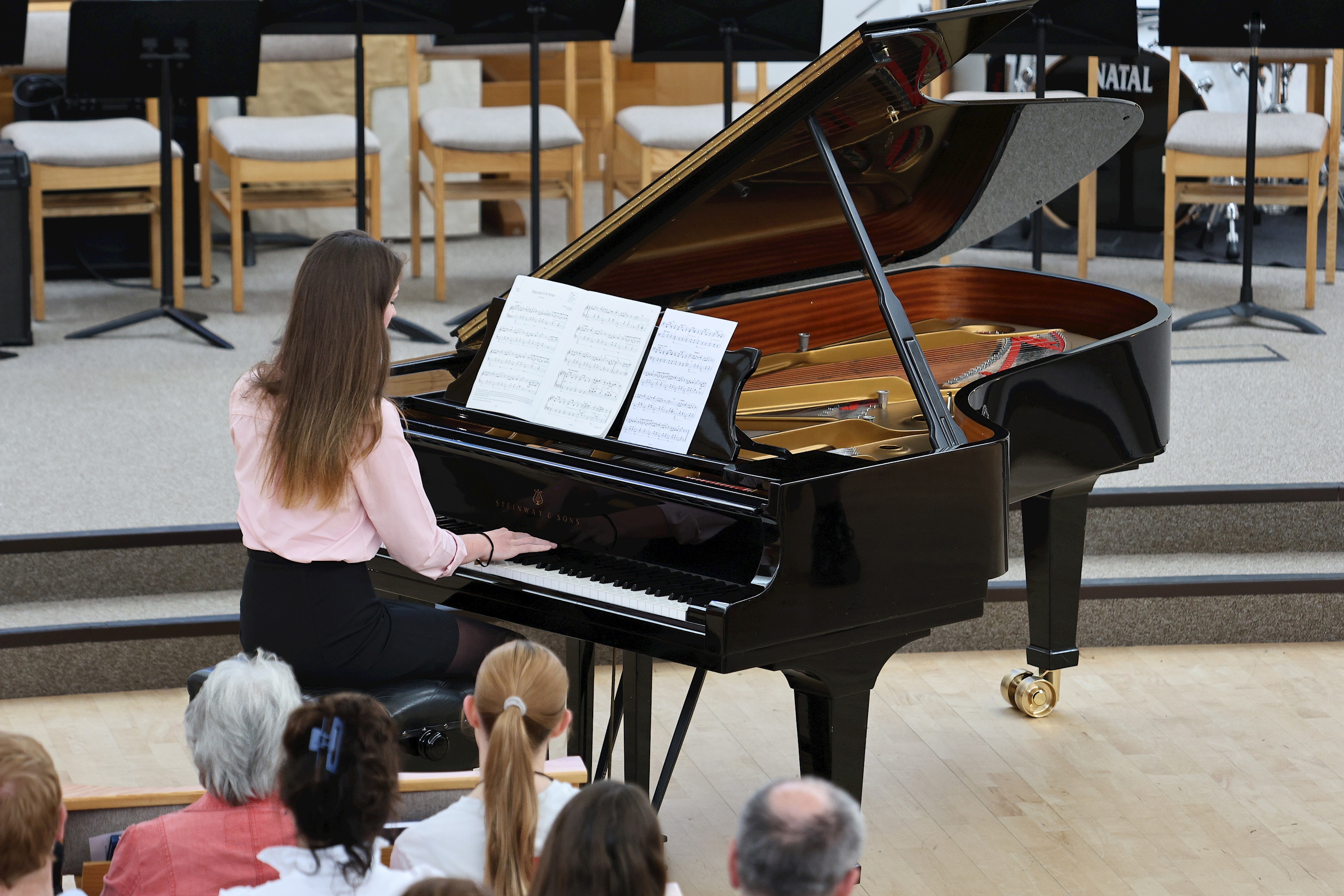 Eve Piano Solo performance at Summer Serenade Concert 2024