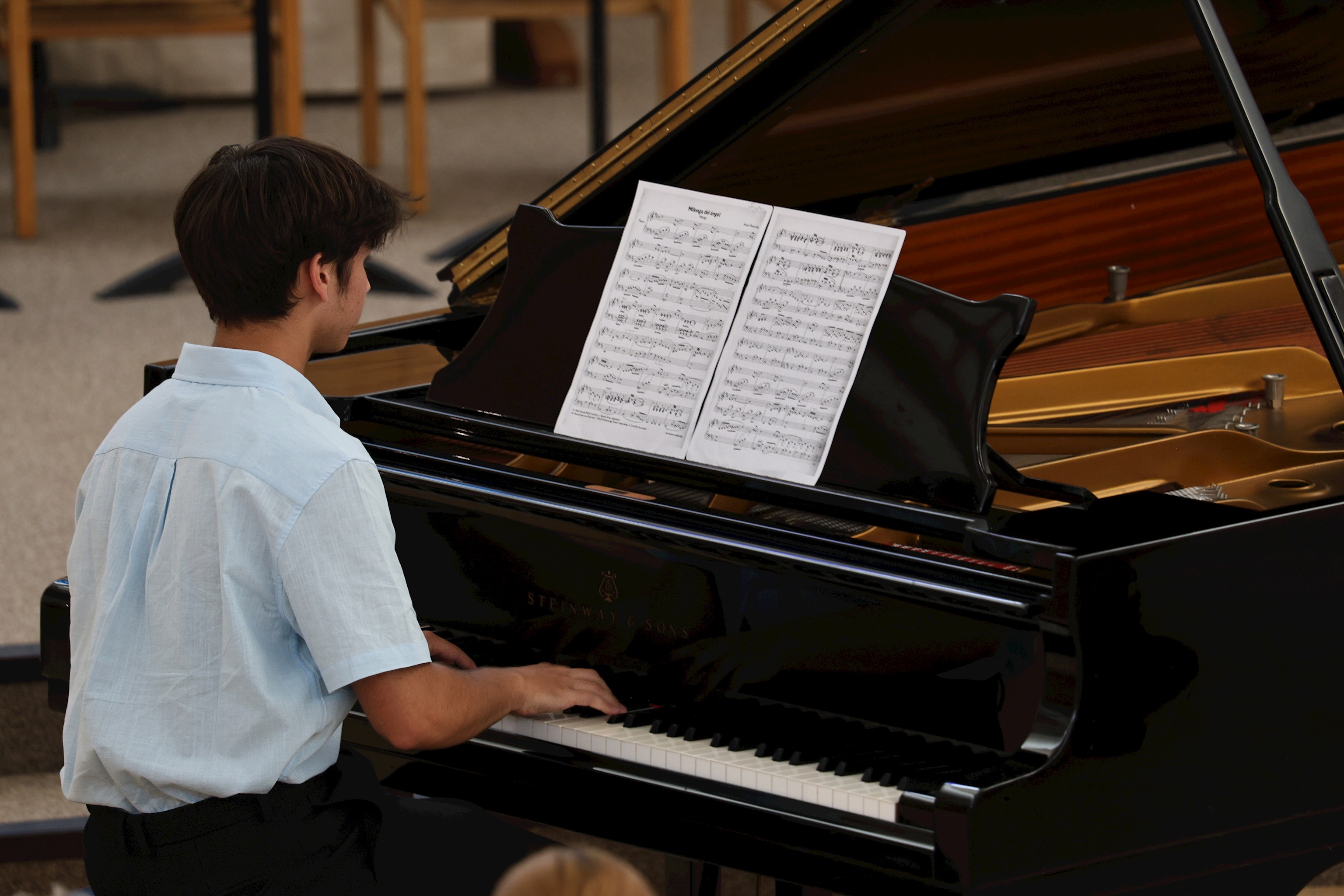 Jayden Piano Solo performance at Summer Serenade Concert 2024