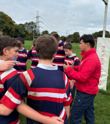 New Hockey and Rugby Coaches Joining us this Season!