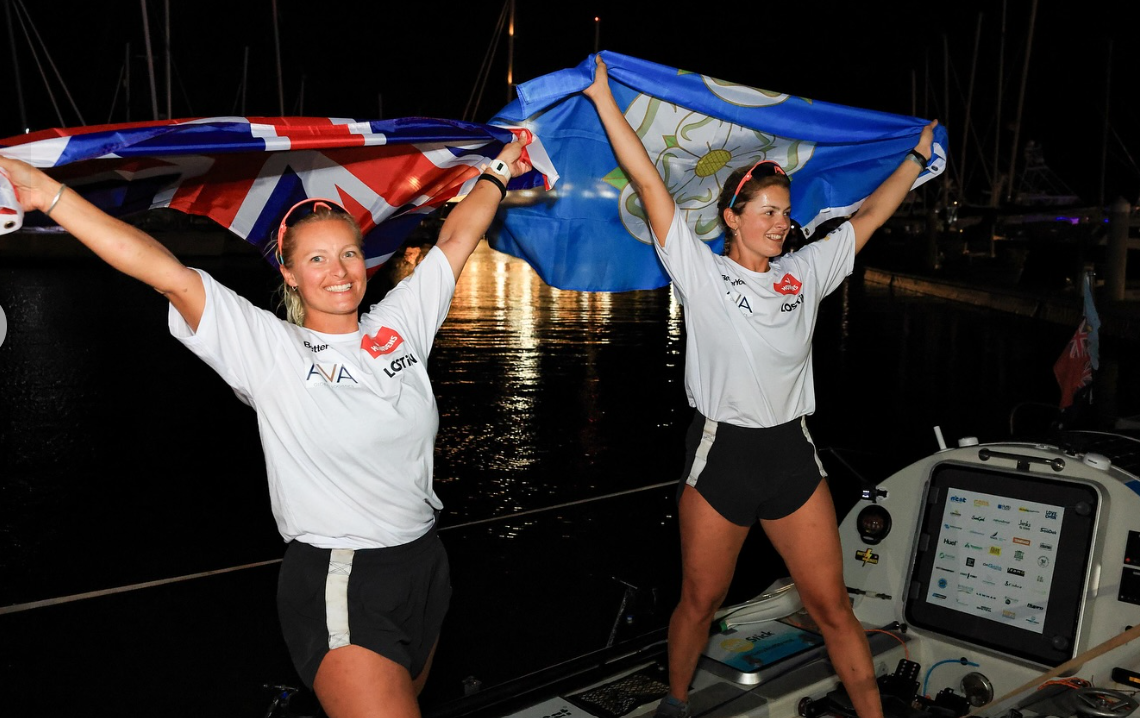 Old Pangbournian Jess Rowe Completes Record-Breaking Pacific Ocean Row