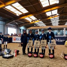 National Schools Equestrian Association Championships at Keysoe