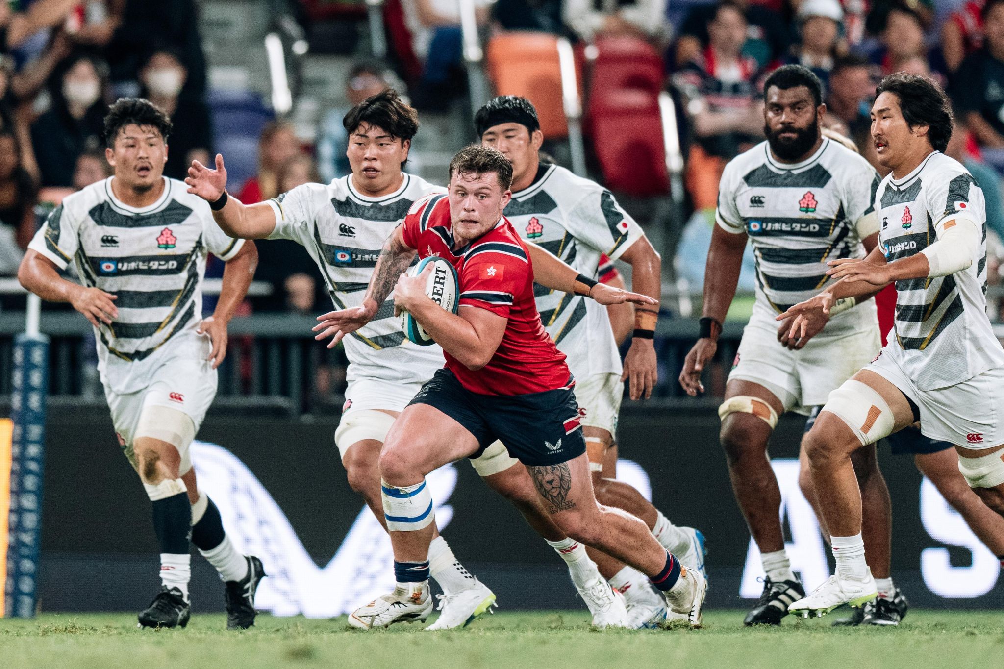 OP Calum Scott to represent Hong Kong China in the Rugby World Cup 2027