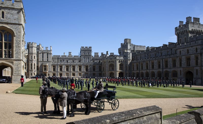 College Boatman plays at HRH The Duke of Edinburgh’s Funeral