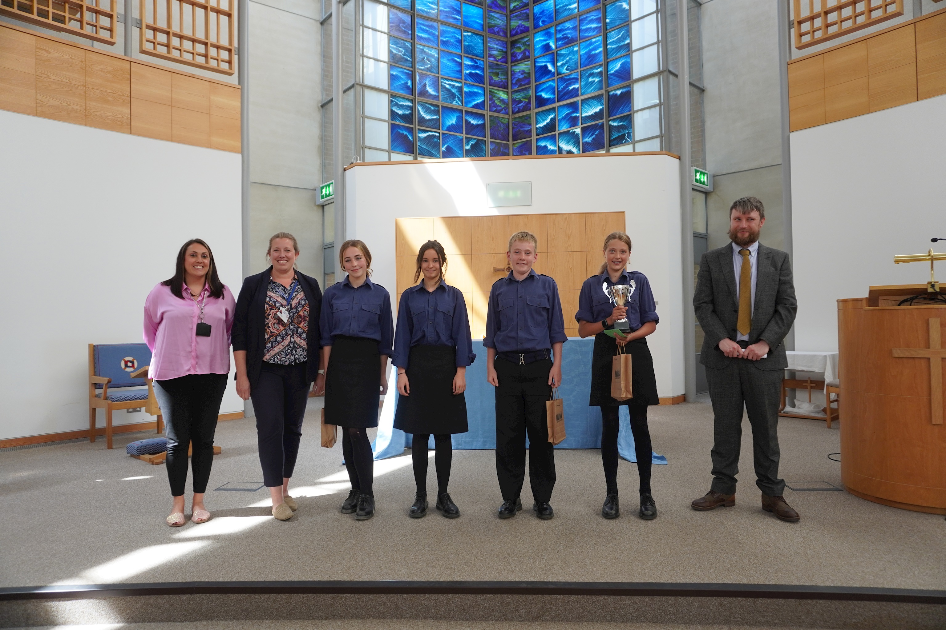 Year 9 pupils shine in Declamations Final