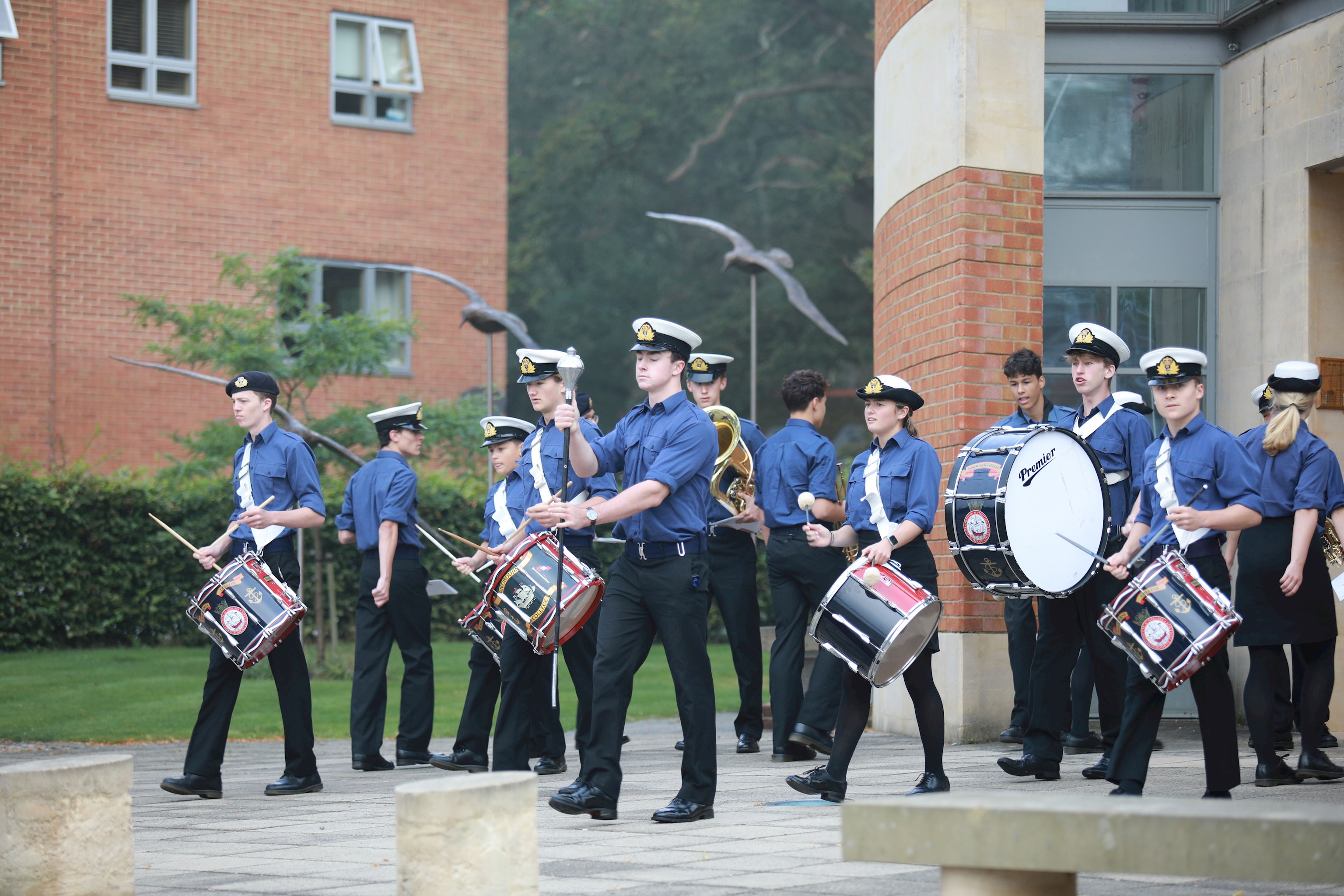 Final College Sunday rehearsal for Team Pangbourne