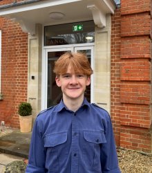Upper Sixth student, Rory Gains an Offer at the University of Cambridge
