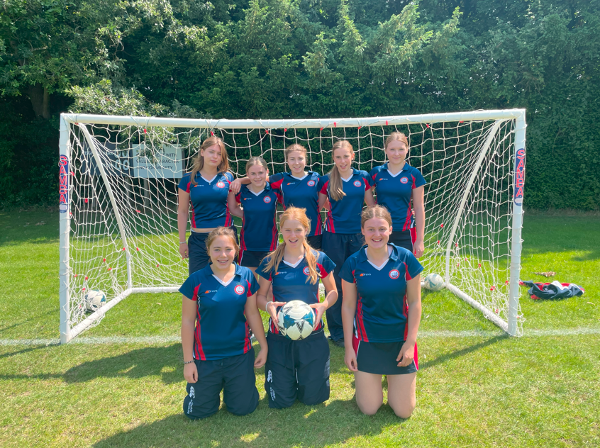 U15 Girls Crowned Plate Champions at YOU HQ 5-a-Side Tournament