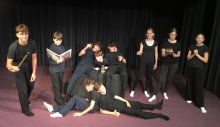 Trinity Drama Exam Success