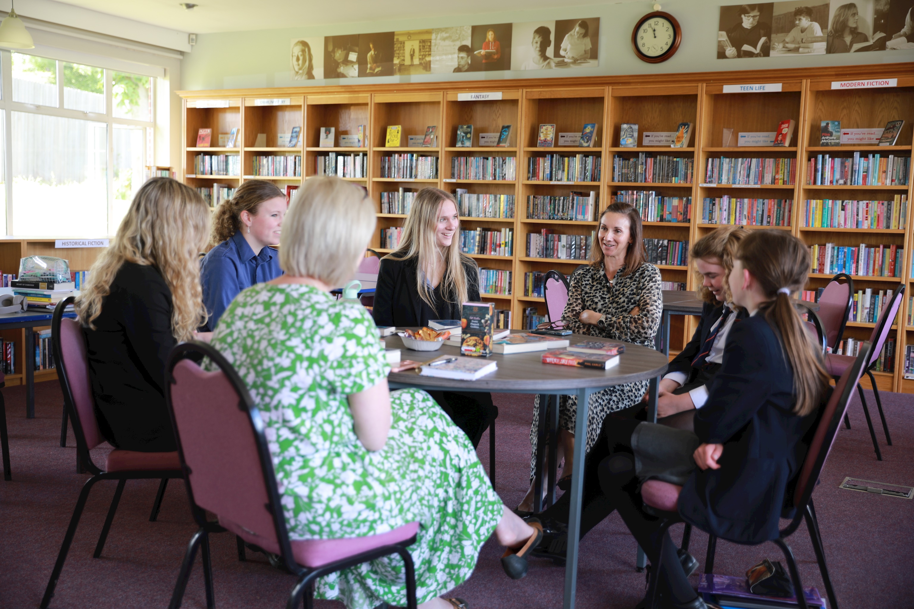 Carnegie Book Awards Shadowing Group