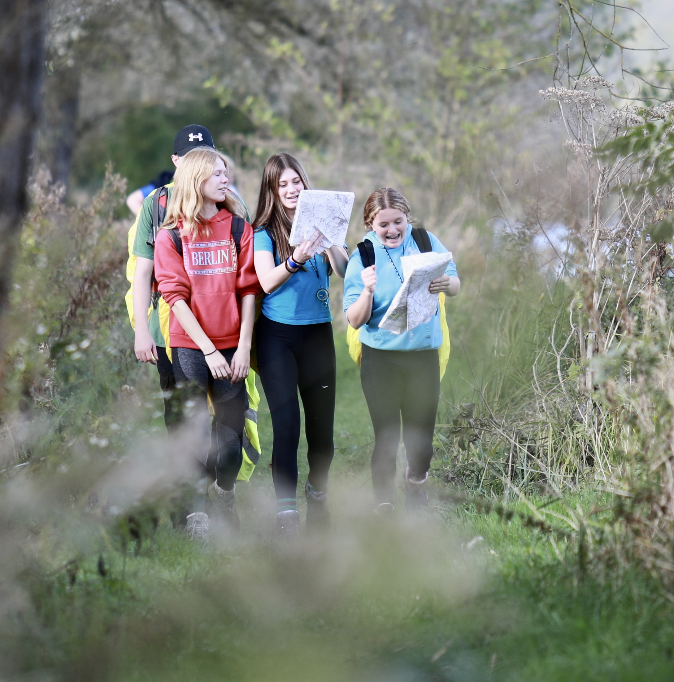 18km Practice Expedition for Year 11 DofE Pupils