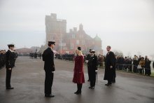 First Pangbourne Girl takes Parade