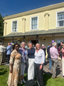 Supporting the 'A Bridge For Young People' Charity: The Opening of Wessex House Supporting the 'A Bridge For Young People' Charity: The Opening of Wessex House