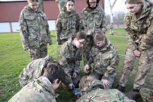 Form 4 learn life skills through CCF