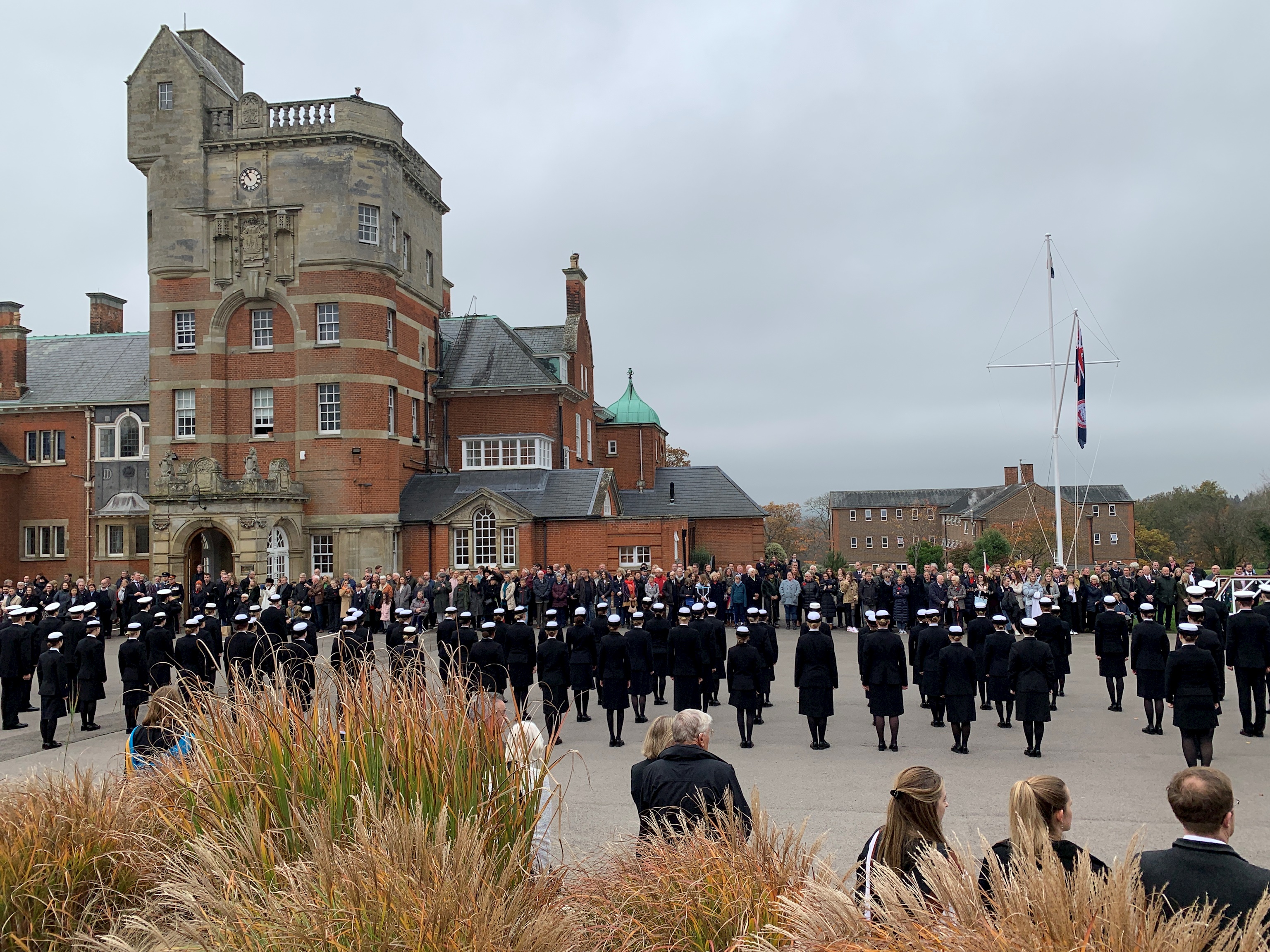 ‘For your tomorrow, we gave our today’: poignant Remembrance Sunday Service at Pangbourne College