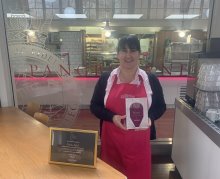 Devoted staff member wins 'Unsung Hero' award