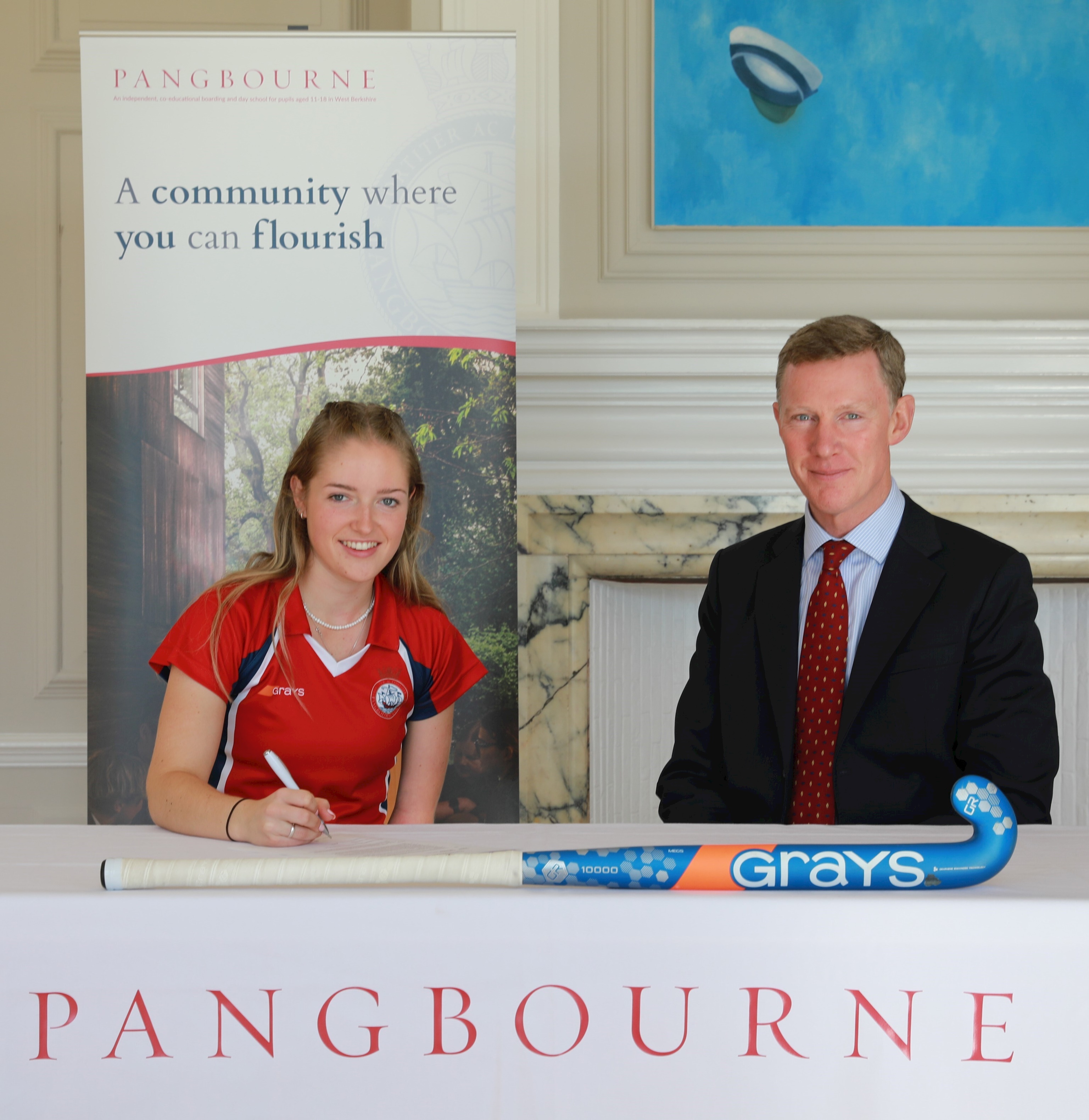 Grays Hockey sponsorship opportunity for Upper Sixth pupil