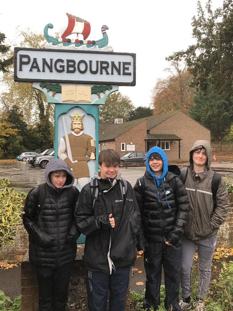 Pangbourne College pupils organise sponsored walk for FareShare